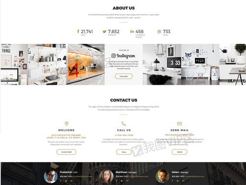 網頁設計模板資源全覽 助力企業高效構建專業網站與應用