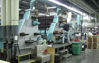 1989年羅蘭804 6l加過油二手印刷設(shè)備