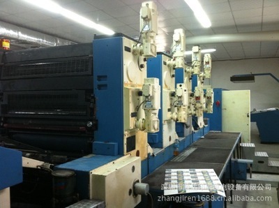 【88年高寶對開四色電腦酒精】價格,廠家,圖片,膠印機,深圳市順達印刷機電設備-